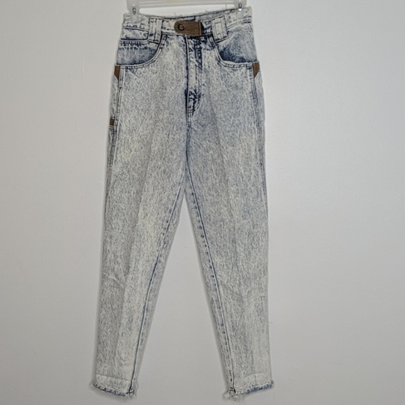 Vintage Denim - RIO by STEPHEN MATSON VINTAGE HIGH WAISTED JEANS